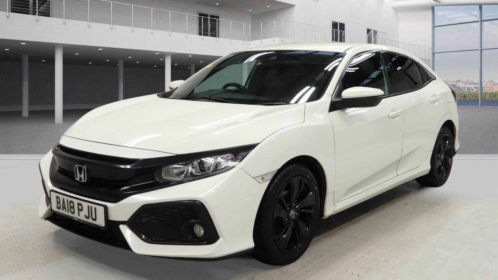 Honda Civic 1.0 VTEC Turbo SR Hatchback 5dr Petrol Manual Euro 6 (s/s) (126 ps)