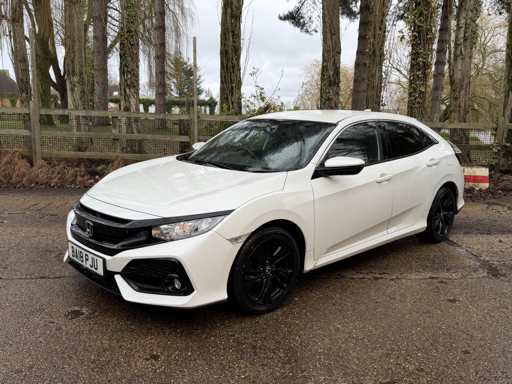 Honda Civic 1.0 VTEC Turbo SR Hatchback 5dr Petrol Manual Euro 6 (s/s) (126 ps)