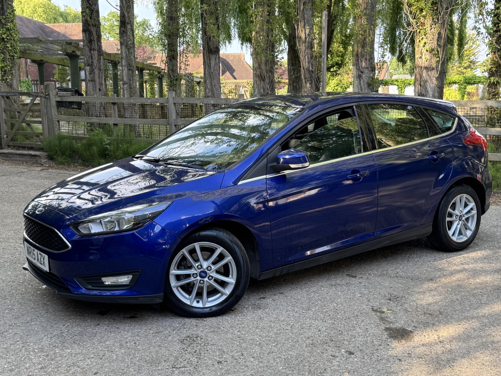 Ford Focus 1.0T EcoBoost Zetec Hatchback 5dr Petrol Manual Euro 6 (s/s) (125 ps)