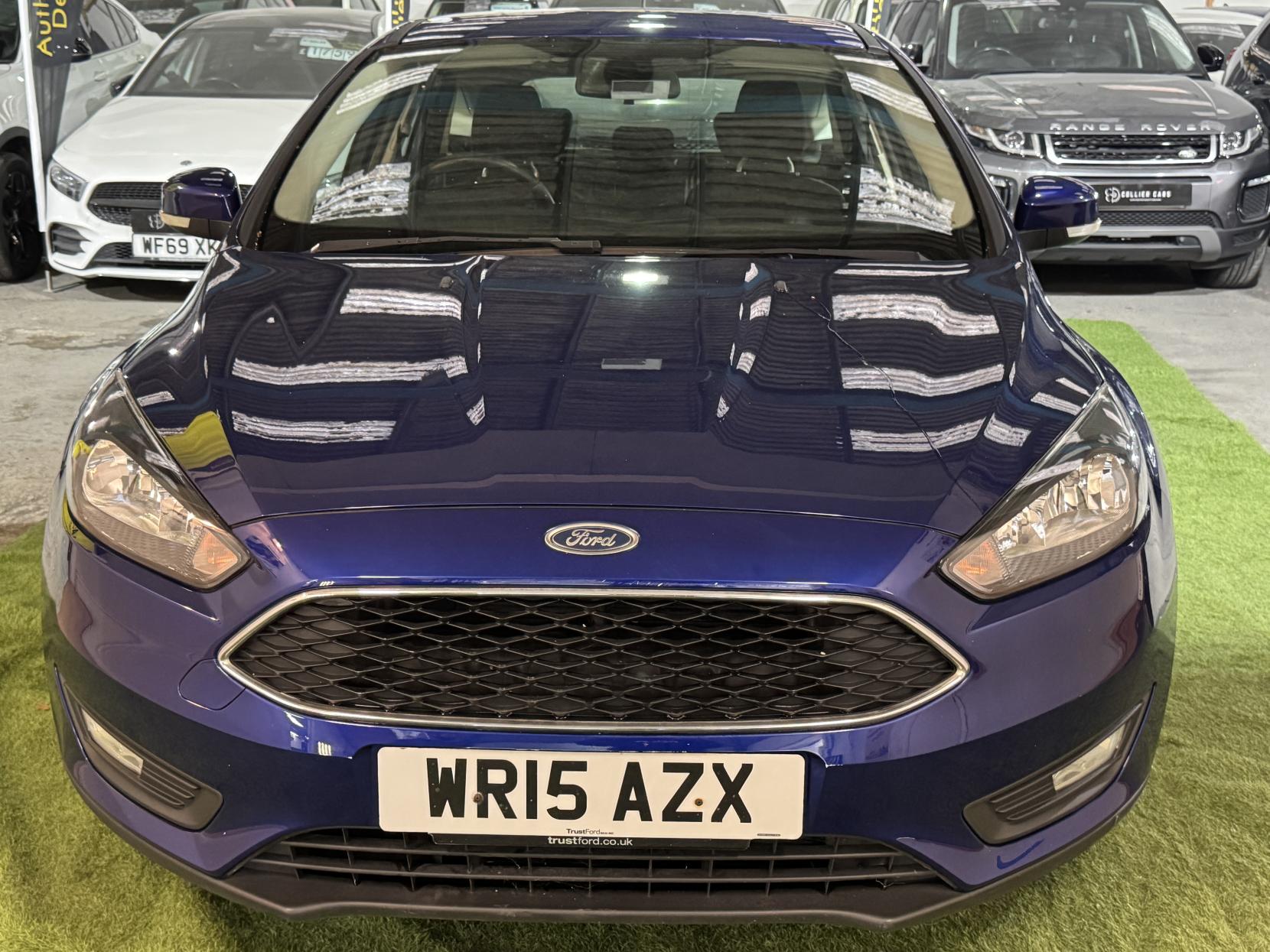 Ford Focus 1.0T EcoBoost Zetec Hatchback 5dr Petrol Manual Euro 6 (s/s) (125 ps)