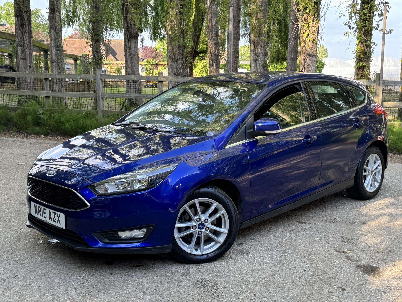Ford Focus 1.0T EcoBoost Zetec Hatchback 5dr Petrol Manual Euro 6 (s/s) (125 ps)