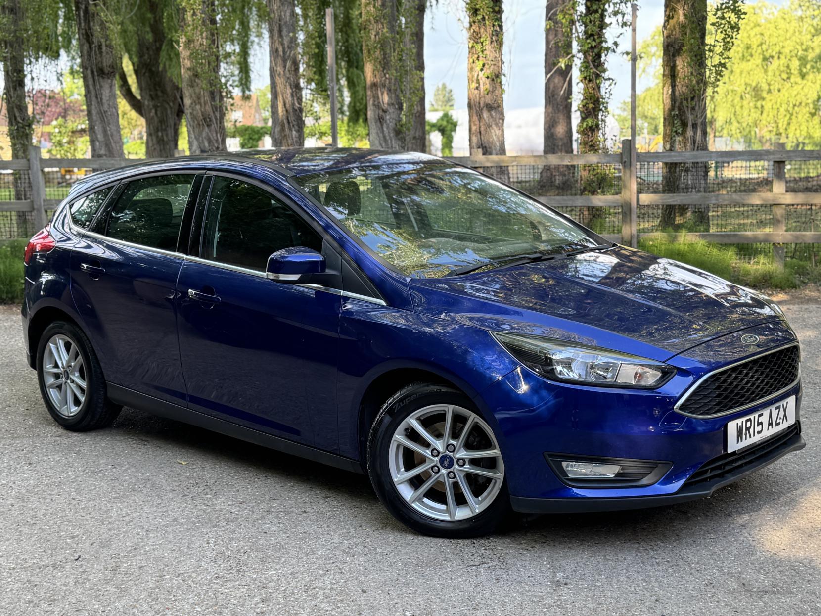 Ford Focus 1.0T EcoBoost Zetec Hatchback 5dr Petrol Manual Euro 6 (s/s) (125 ps)