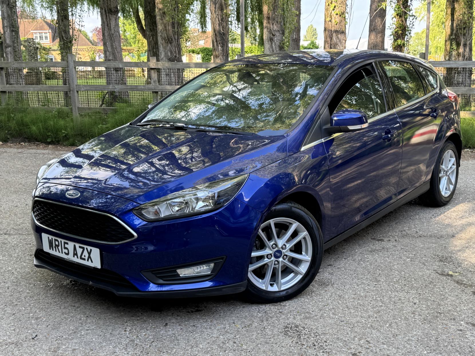 Ford Focus 1.0T EcoBoost Zetec Hatchback 5dr Petrol Manual Euro 6 (s/s) (125 ps)