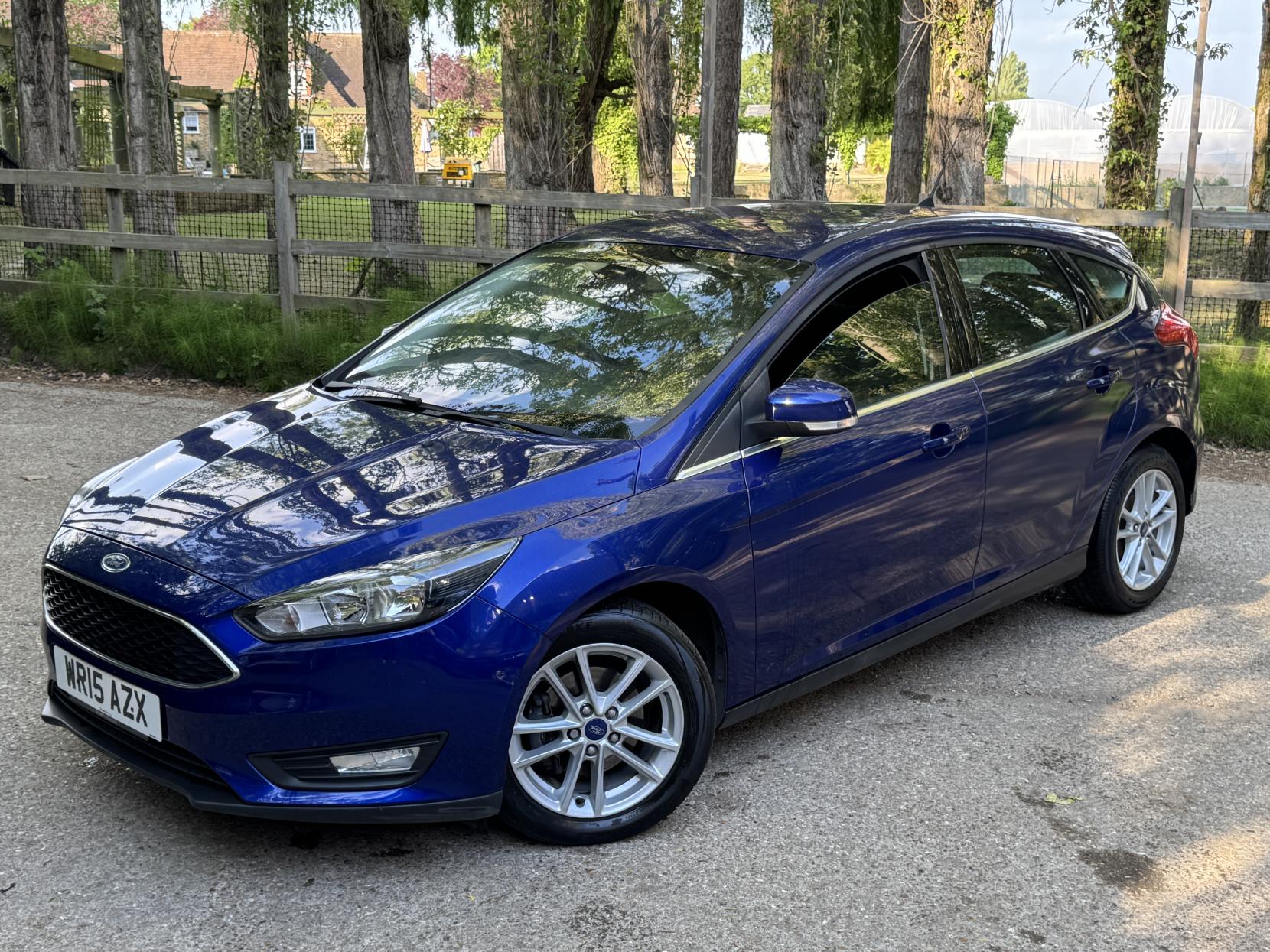 Ford Focus 1.0T EcoBoost Zetec Hatchback 5dr Petrol Manual Euro 6 (s/s) (125 ps)