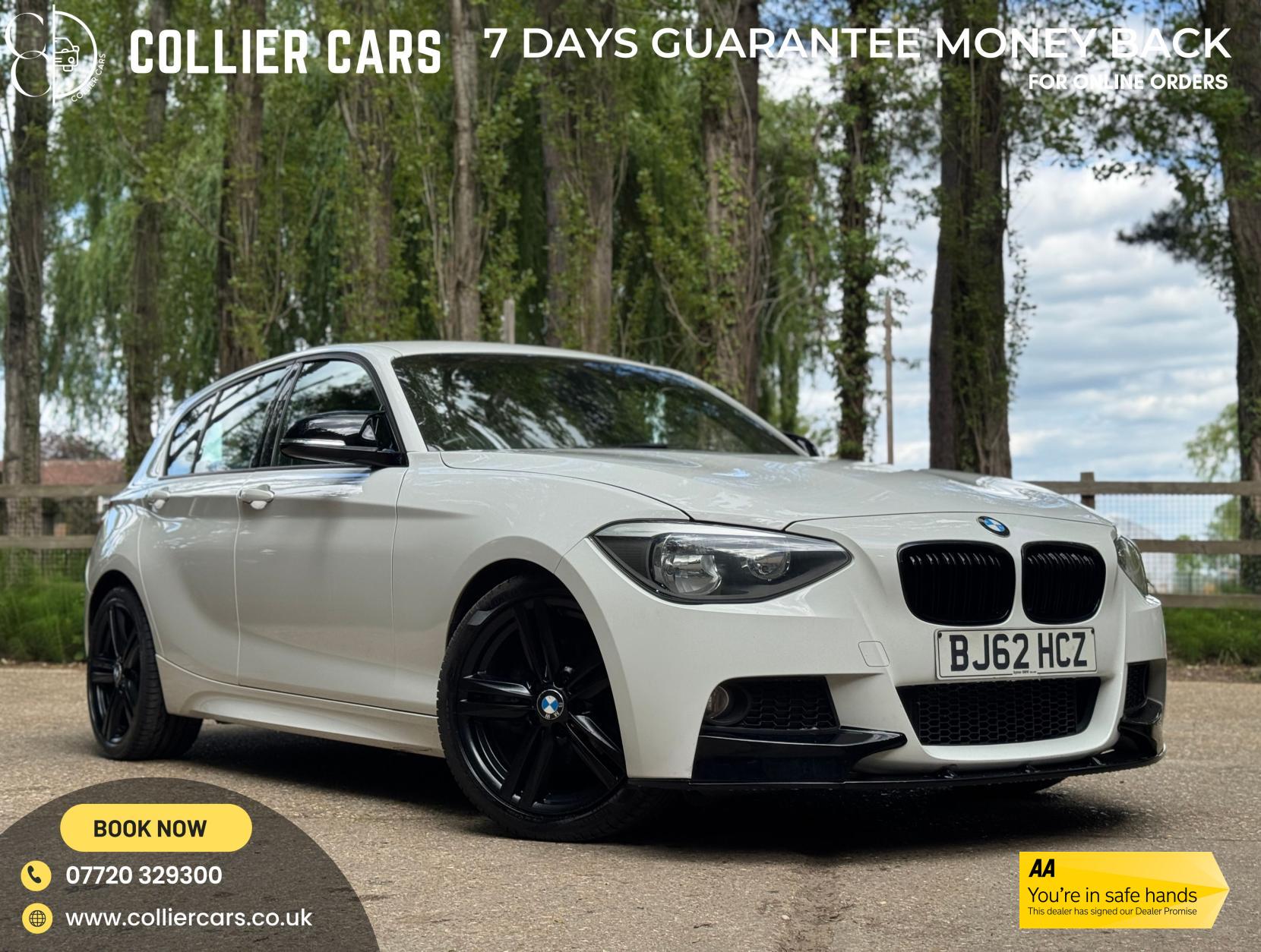 BMW 1 Series 1.6 116i M Sport Hatchback 5dr Petrol Manual Euro 5 (s/s) (136 ps)