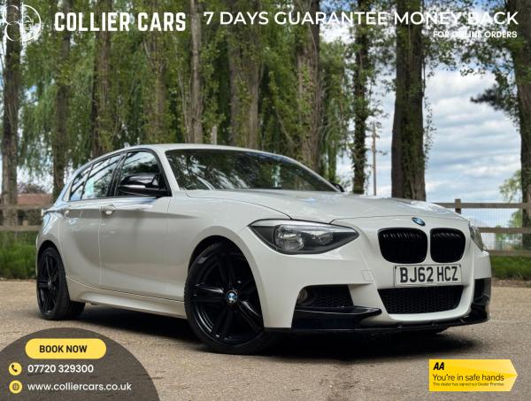 BMW 1 Series 1.6 116i M Sport Hatchback 5dr Petrol Manual Euro 5 (s/s) (136 ps)