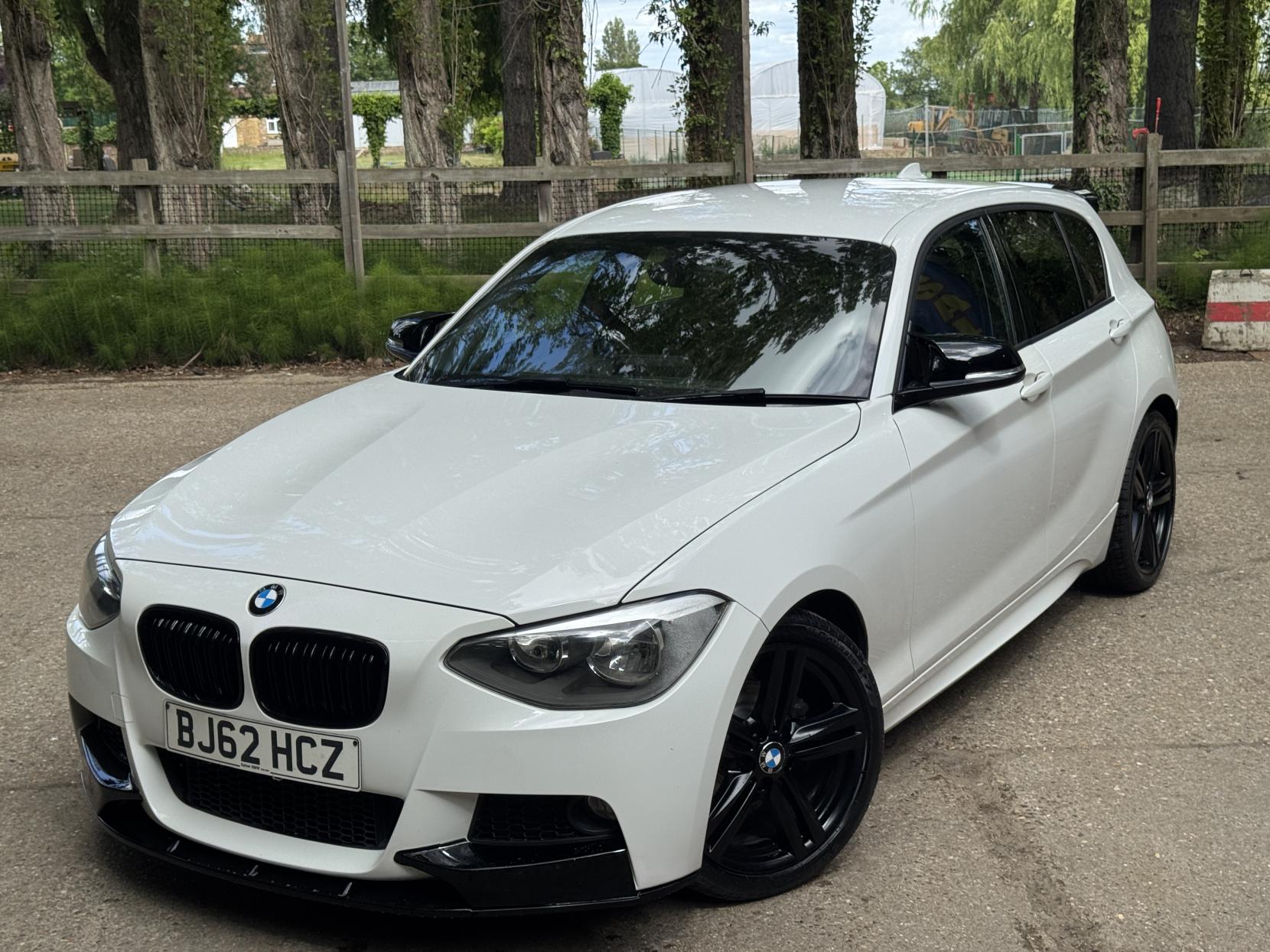 BMW 1 Series 1.6 116i M Sport Hatchback 5dr Petrol Manual Euro 5 (s/s) (136 ps)