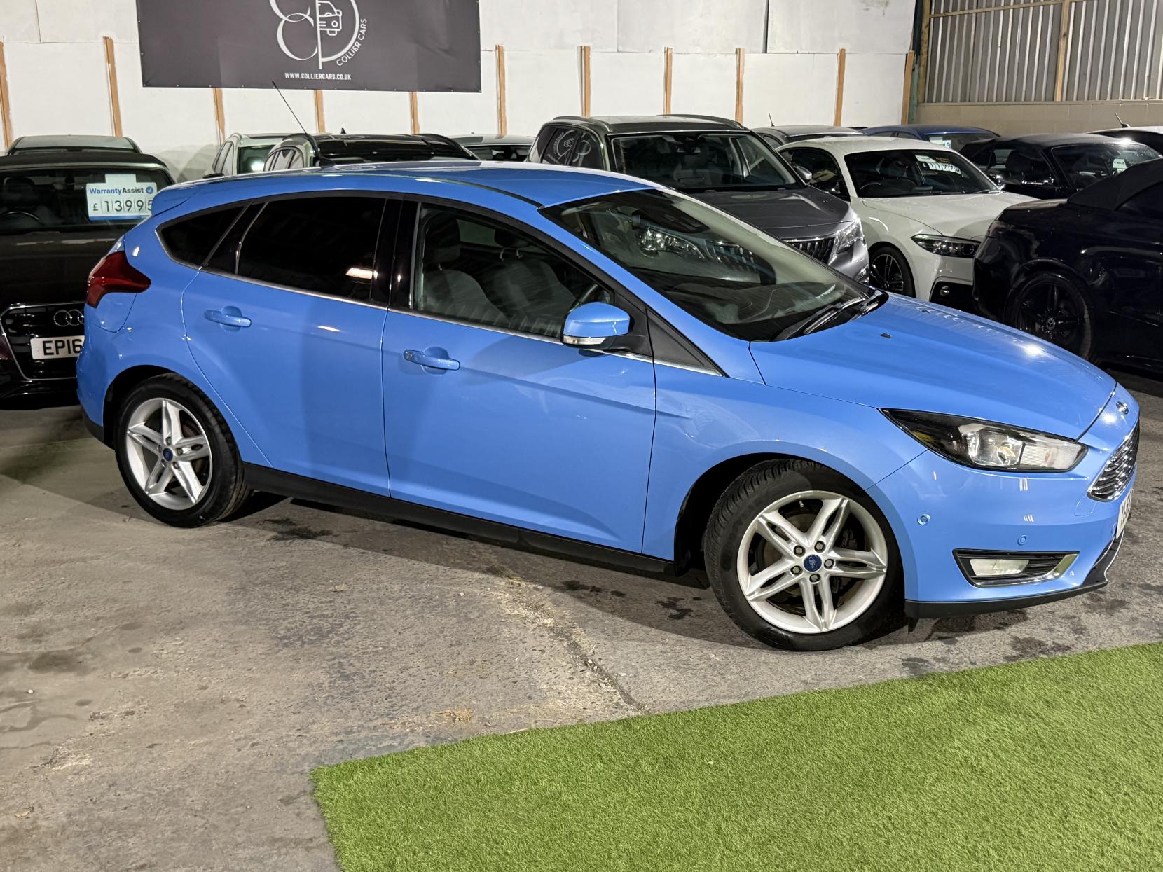 Ford Focus 1.0T EcoBoost Titanium Hatchback 5dr Petrol Manual Euro 6 (s/s) (125 ps)