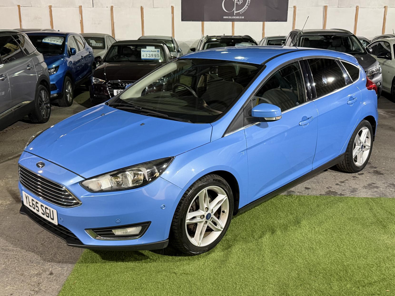 Ford Focus 1.0T EcoBoost Titanium Hatchback 5dr Petrol Manual Euro 6 (s/s) (125 ps)