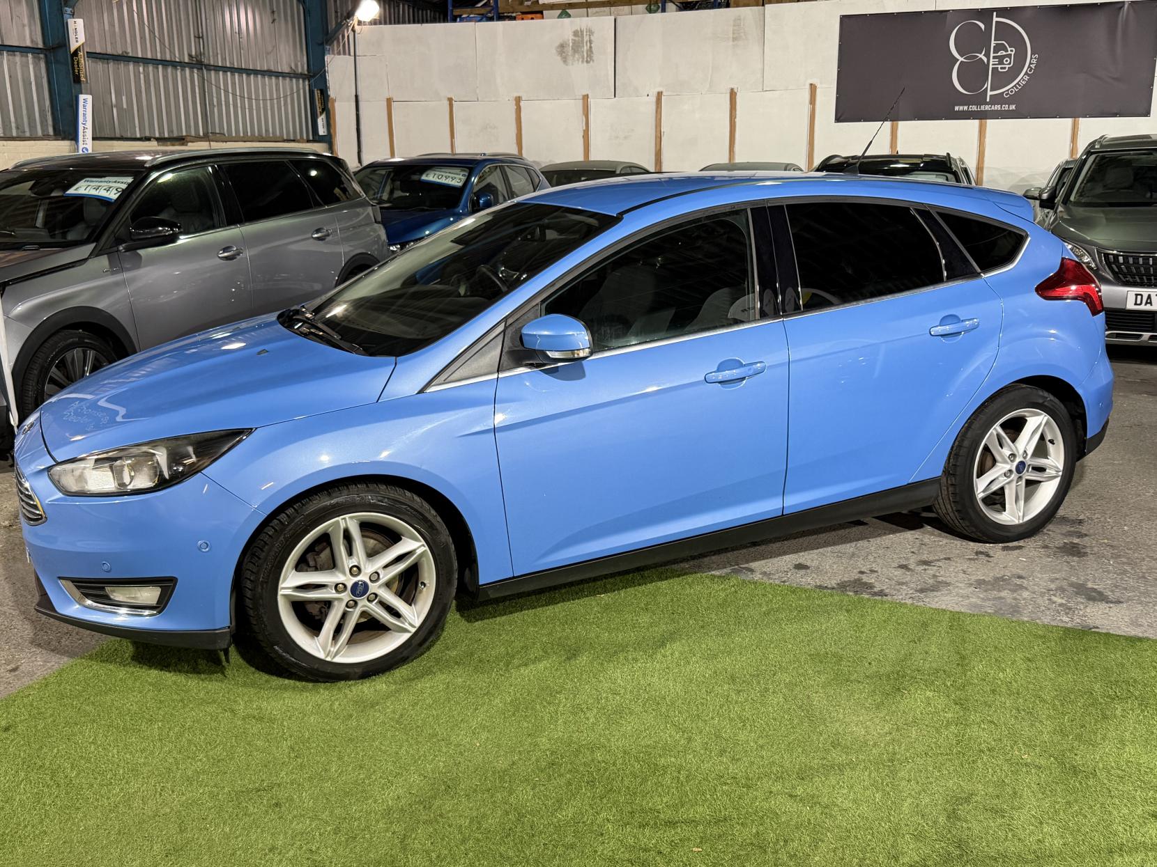 Ford Focus 1.0T EcoBoost Titanium Hatchback 5dr Petrol Manual Euro 6 (s/s) (125 ps)