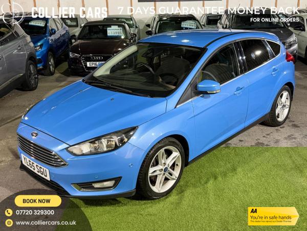 Ford Focus 1.0T EcoBoost Titanium Hatchback 5dr Petrol Manual Euro 6 (s/s) (125 ps)