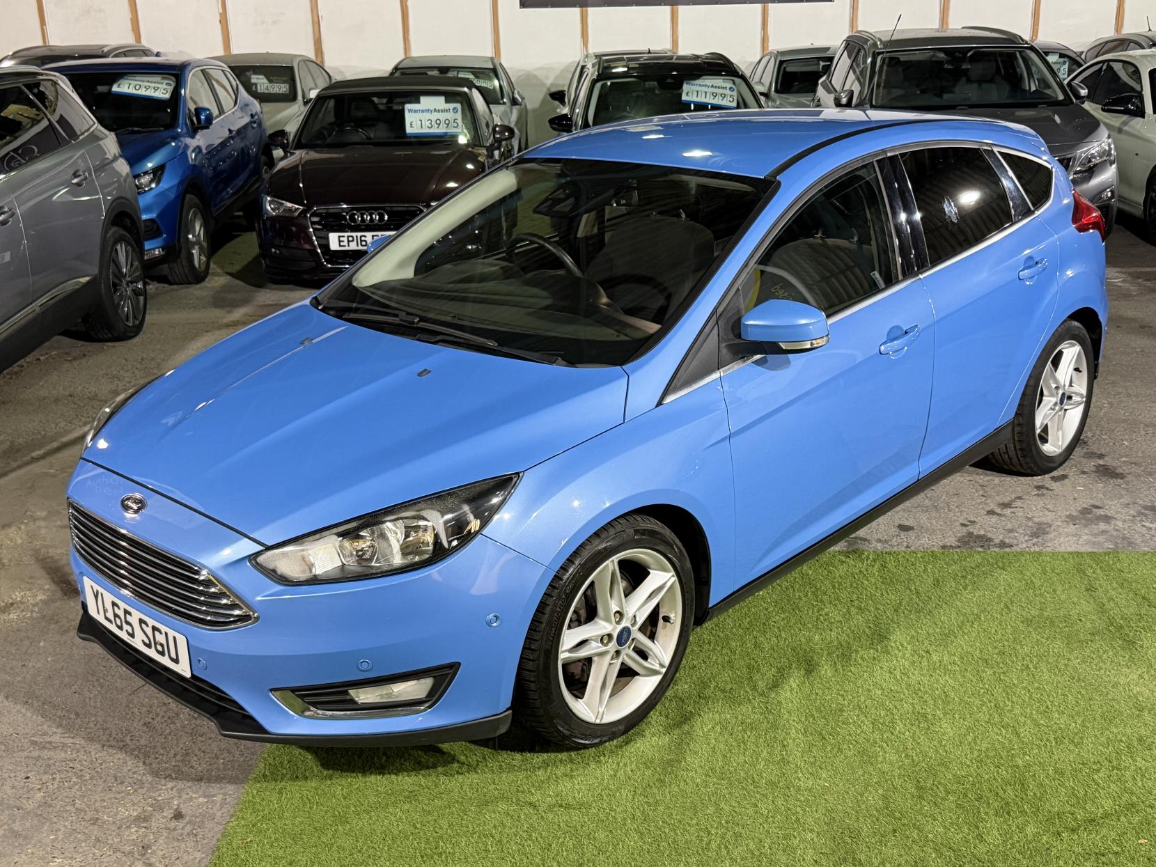 Ford Focus 1.0T EcoBoost Titanium Hatchback 5dr Petrol Manual Euro 6 (s/s) (125 ps)