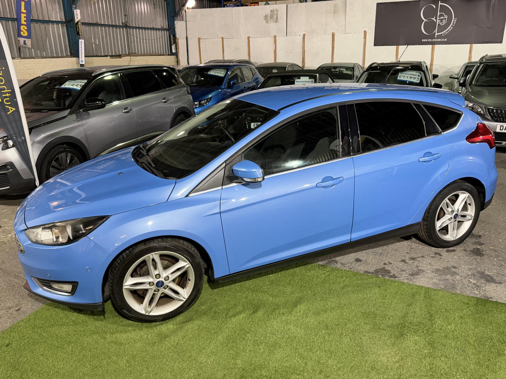 Ford Focus 1.0T EcoBoost Titanium Hatchback 5dr Petrol Manual Euro 6 (s/s) (125 ps)