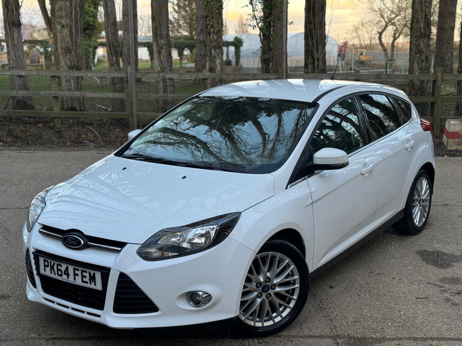 Ford Focus 1.0T EcoBoost Zetec Hatchback 5dr Petrol Manual Euro 5 (s/s) (100 ps)