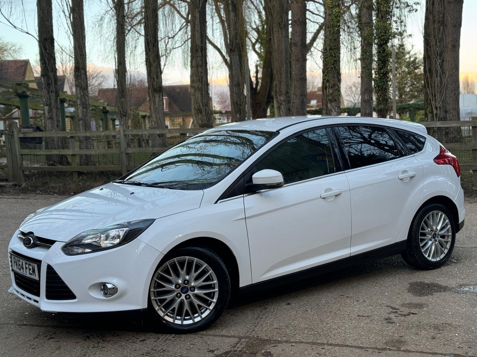 Ford Focus 1.0T EcoBoost Zetec Hatchback 5dr Petrol Manual Euro 5 (s/s) (100 ps)