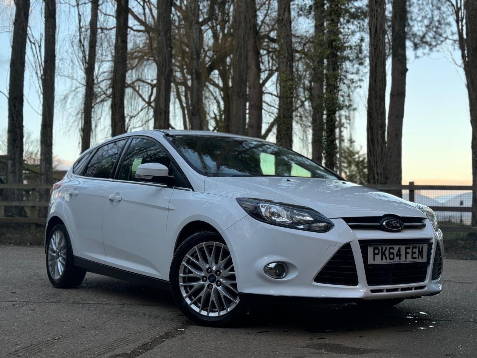 Ford Focus 1.0T EcoBoost Zetec Hatchback 5dr Petrol Manual Euro 5 (s/s) (100 ps)