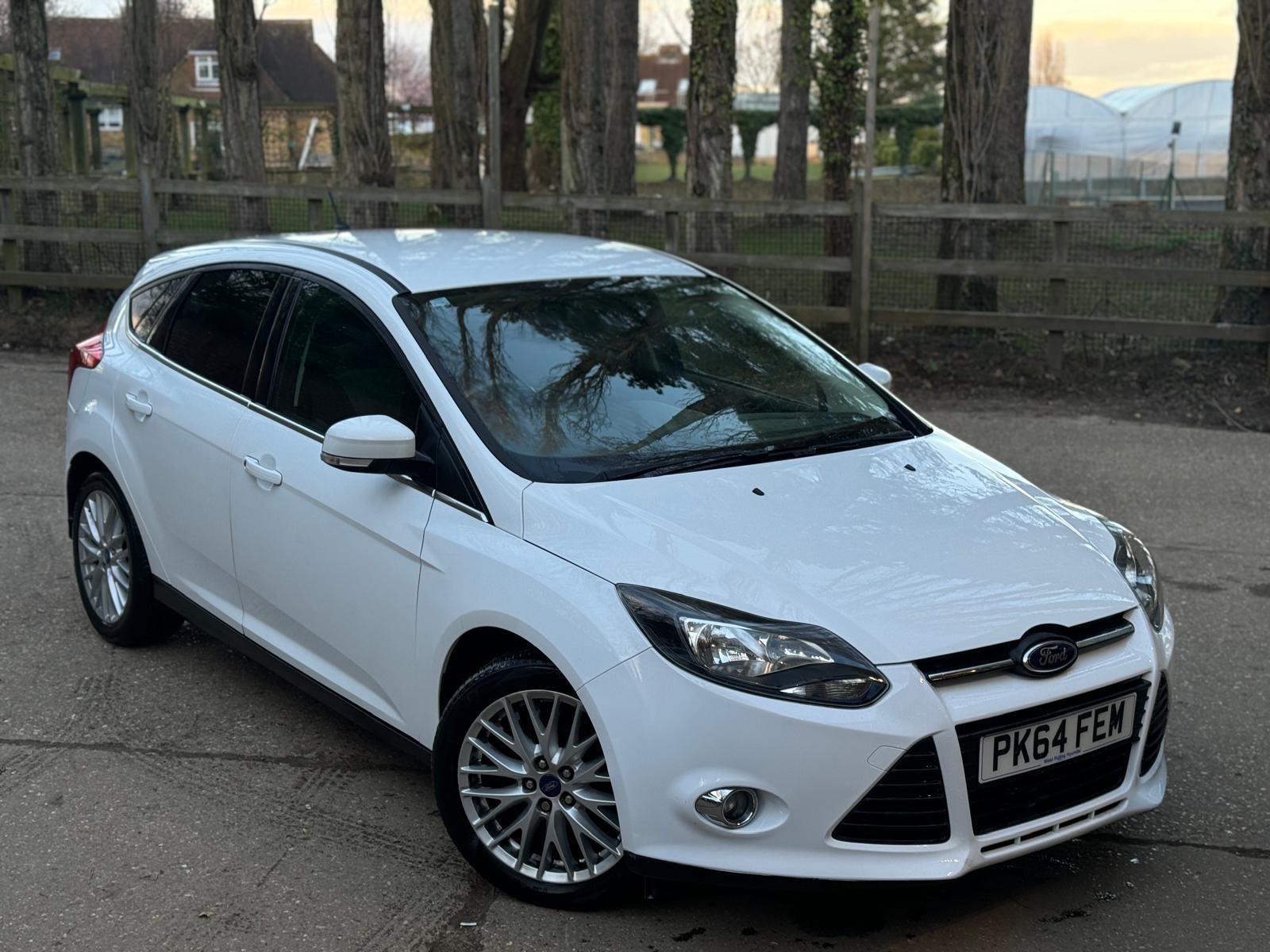 Ford Focus 1.0T EcoBoost Zetec Hatchback 5dr Petrol Manual Euro 5 (s/s) (100 ps)