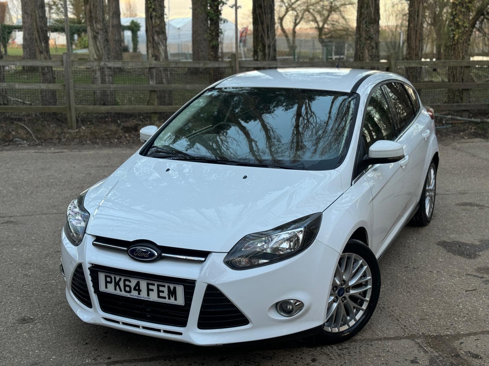 Ford Focus 1.0T EcoBoost Zetec Hatchback 5dr Petrol Manual Euro 5 (s/s) (100 ps)