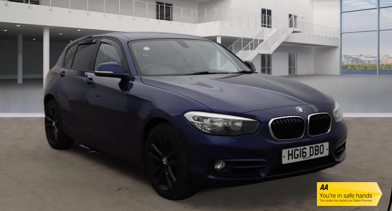 BMW 1 Series 2.0 118d Sport Hatchback 5dr Diesel Manual Euro 6 (s/s) (150 ps)