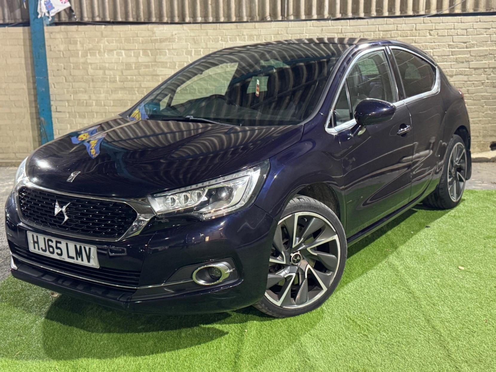 DS AUTOMOBILES DS 4 2.0 BlueHDi Prestige Euro 6 (s/s) 5dr