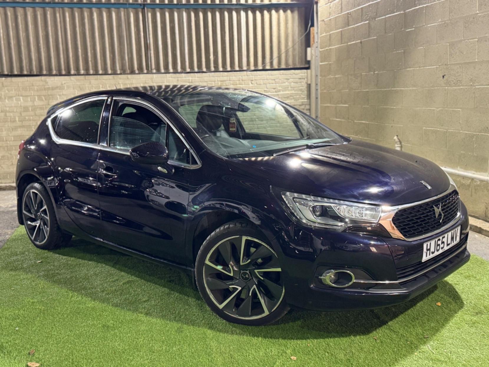 DS AUTOMOBILES DS 4 2.0 BlueHDi Prestige Euro 6 (s/s) 5dr