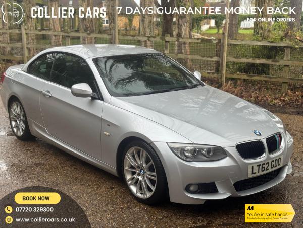 BMW 3 Series 2.0 320i M Sport Convertible 2dr Petrol Manual Euro 5 (s/s) (170 ps)