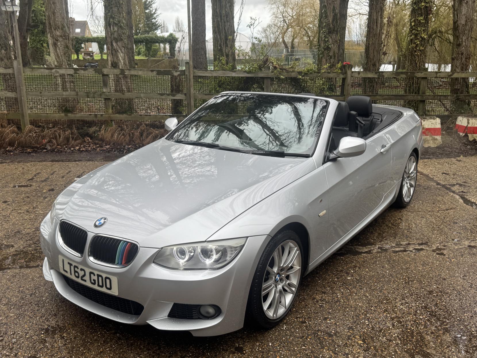 BMW 3 Series 2.0 320i M Sport Convertible 2dr Petrol Manual Euro 5 (s/s) (170 ps)