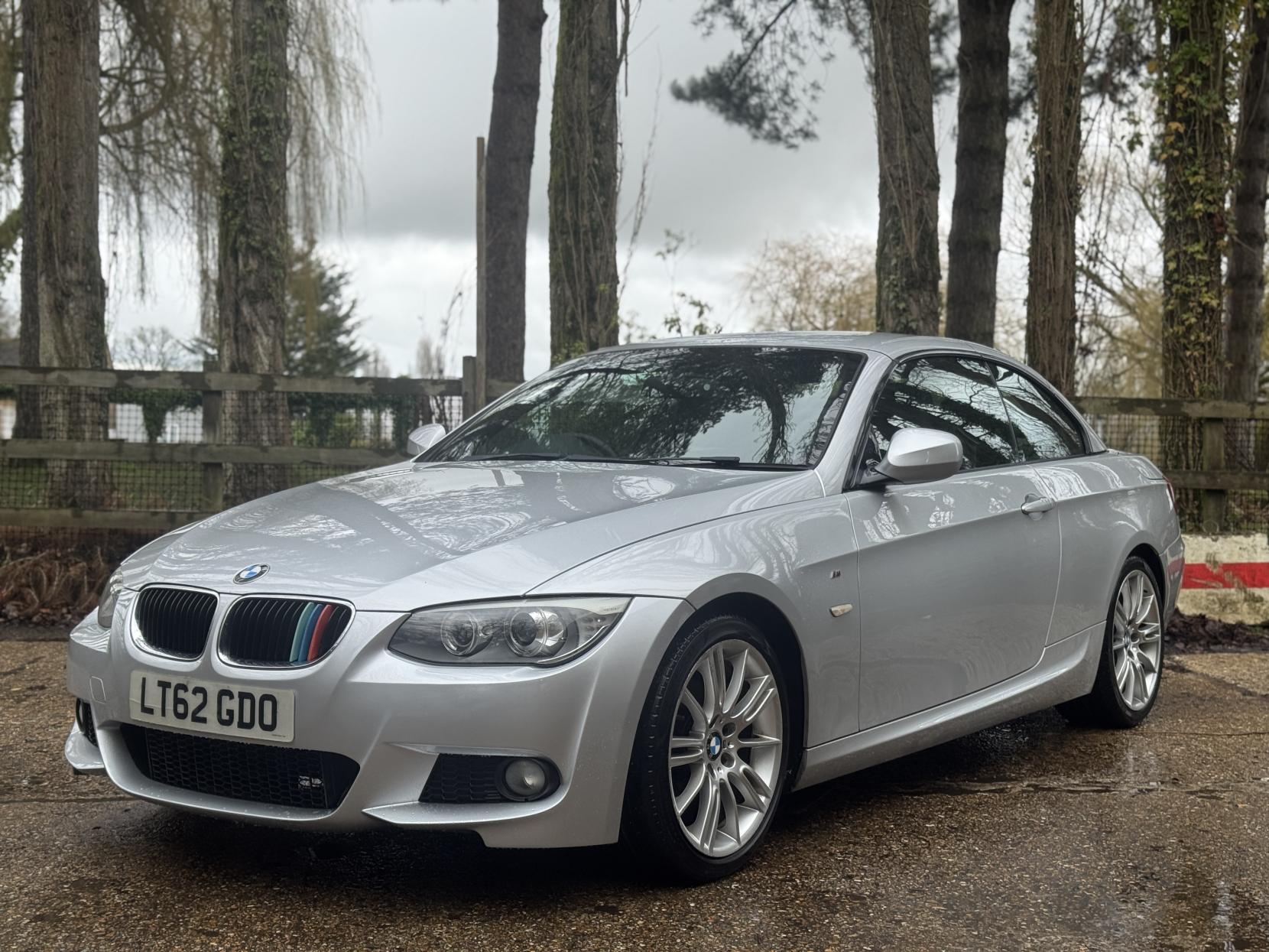 BMW 3 Series 2.0 320i M Sport Convertible 2dr Petrol Manual Euro 5 (s/s) (170 ps)