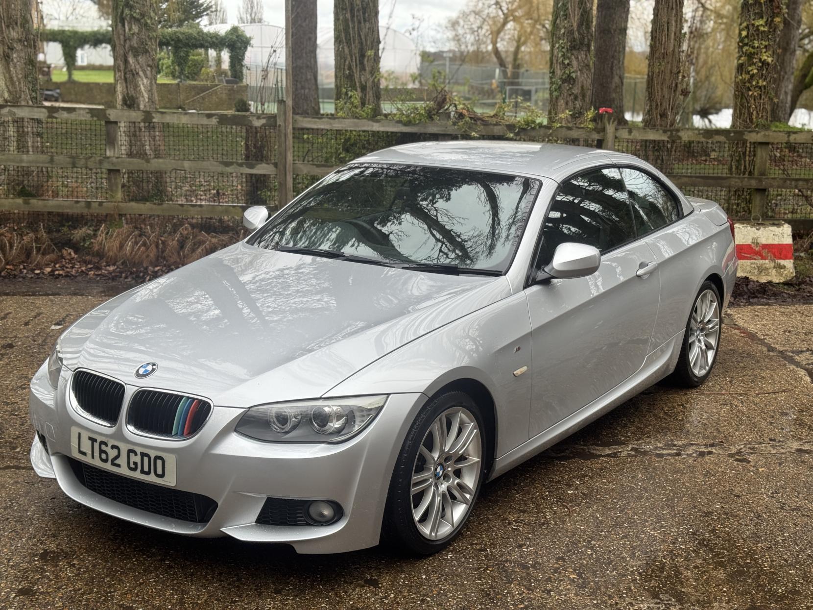BMW 3 Series 2.0 320i M Sport Convertible 2dr Petrol Manual Euro 5 (s/s) (170 ps)