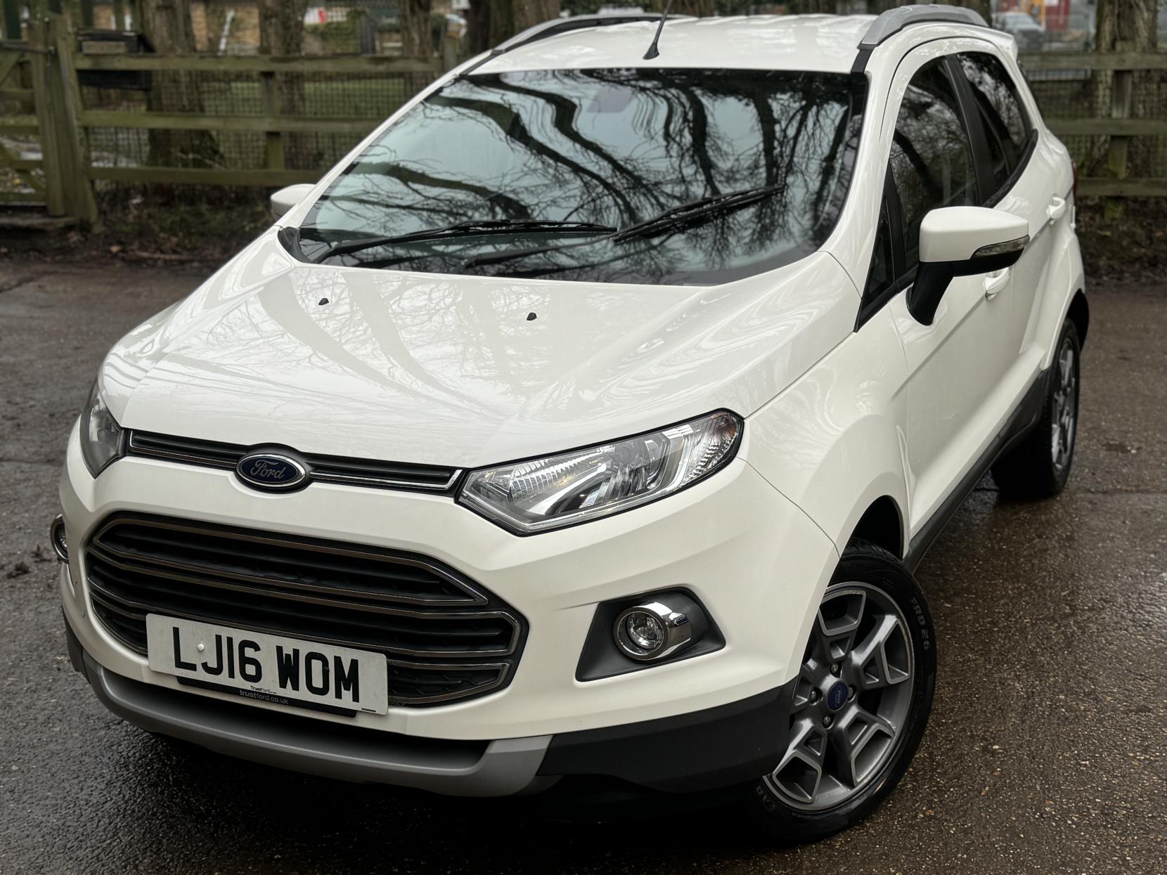 Ford EcoSport 1.0T EcoBoost Titanium SUV 5dr Petrol Manual 2WD Euro 5 (s/s) (125 ps)