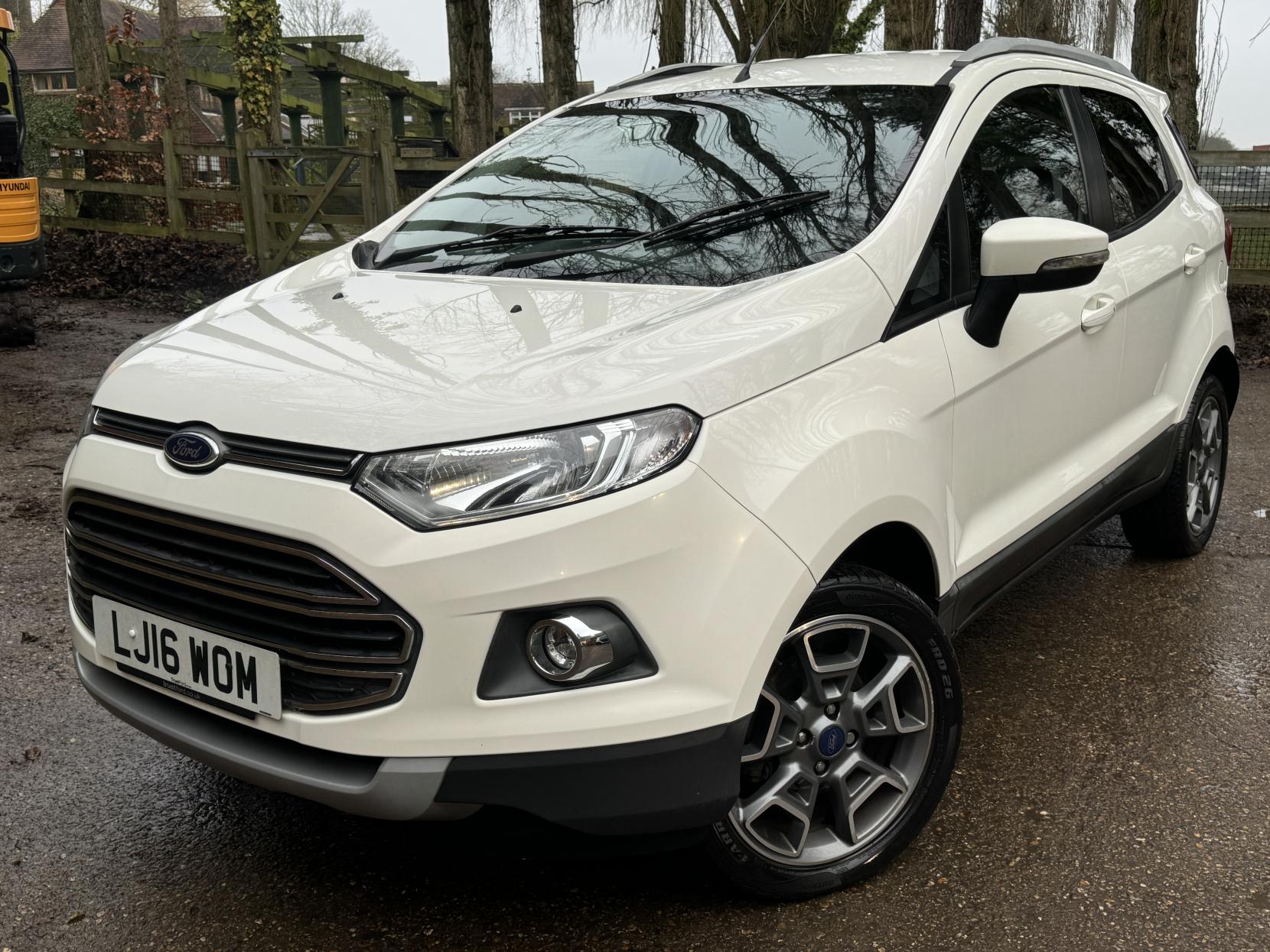 Ford EcoSport 1.0T EcoBoost Titanium SUV 5dr Petrol Manual 2WD Euro 5 (s/s) (125 ps)