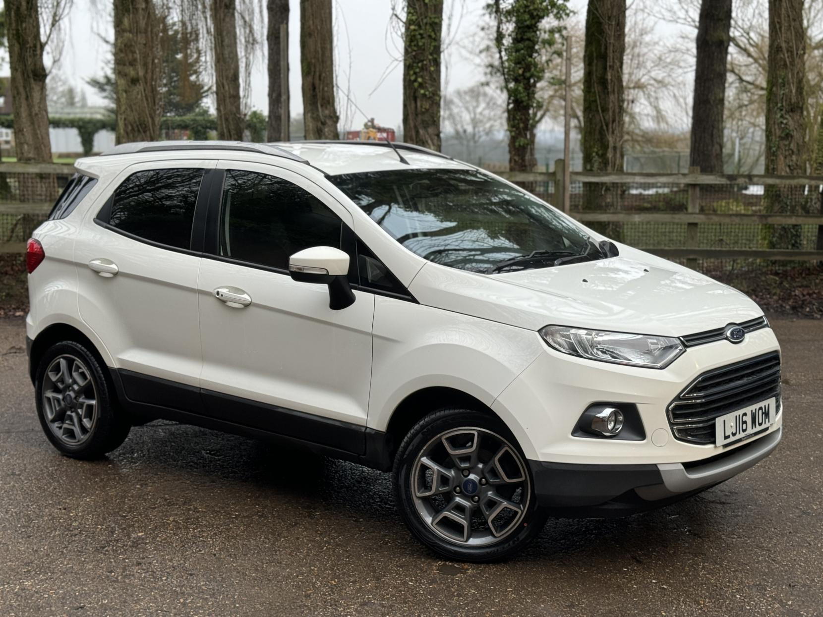 Ford EcoSport 1.0T EcoBoost Titanium SUV 5dr Petrol Manual 2WD Euro 5 (s/s) (125 ps)