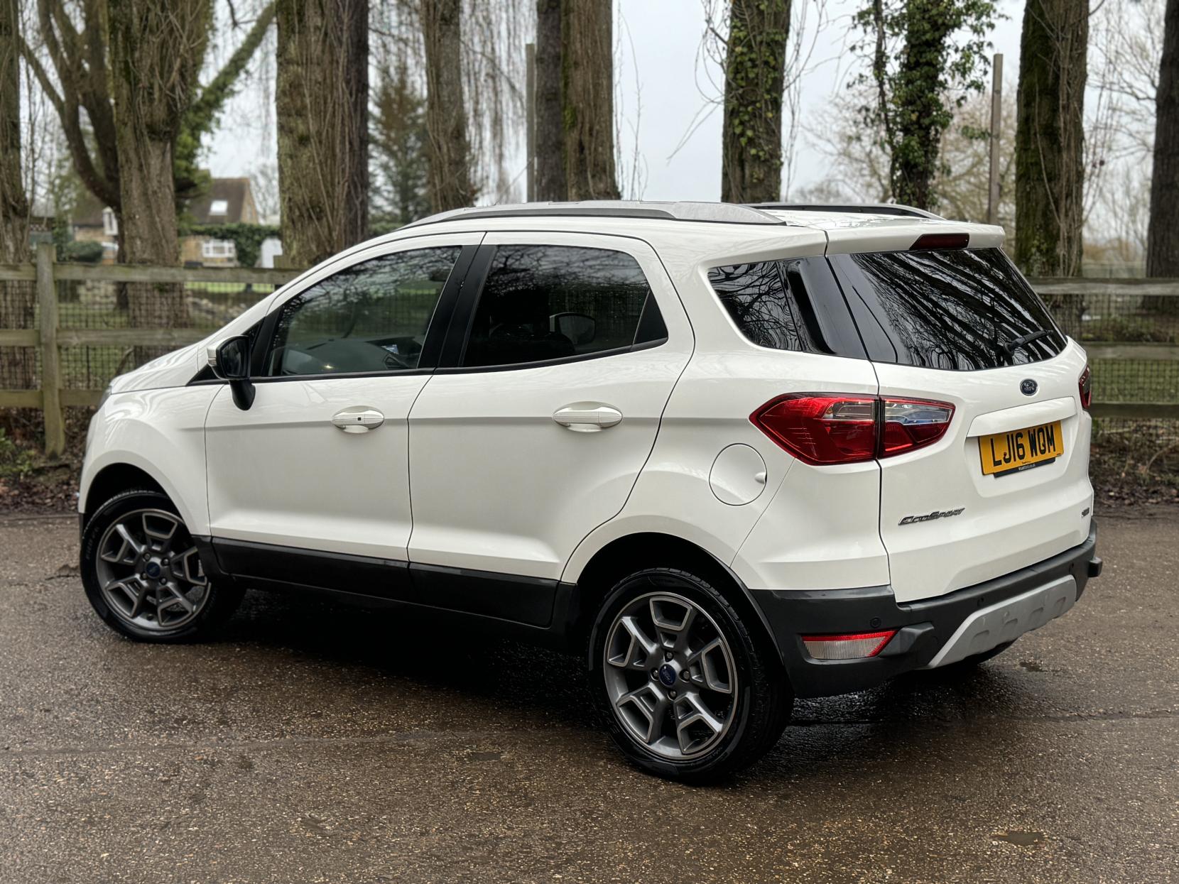 Ford EcoSport 1.0T EcoBoost Titanium SUV 5dr Petrol Manual 2WD Euro 5 (s/s) (125 ps)