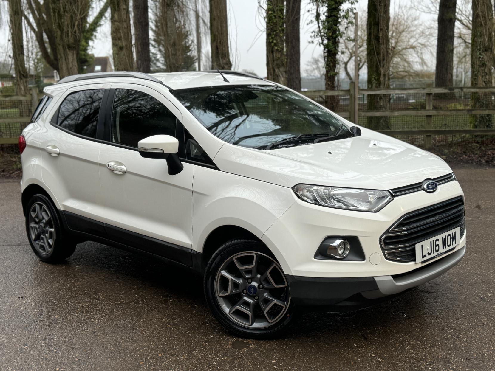 Ford EcoSport 1.0T EcoBoost Titanium SUV 5dr Petrol Manual 2WD Euro 5 (s/s) (125 ps)