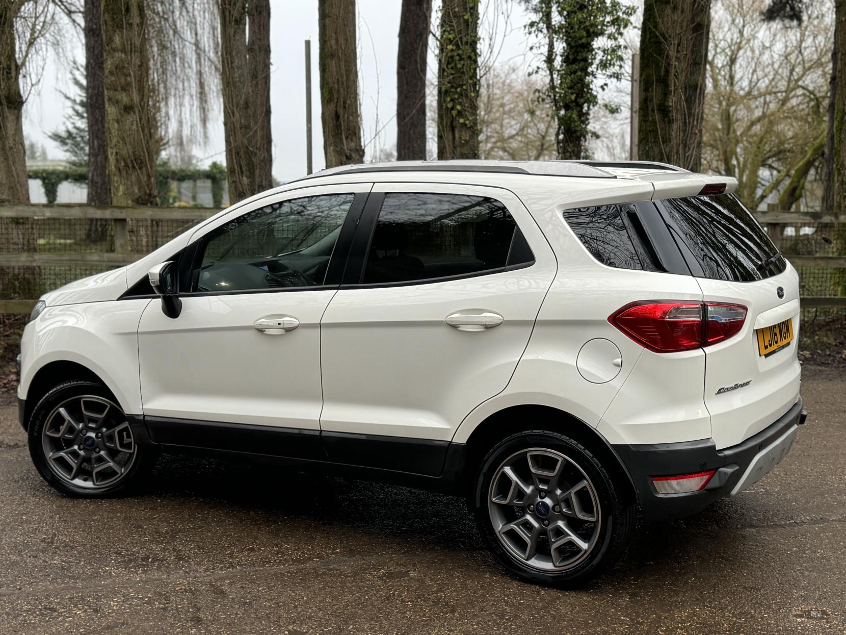 Ford EcoSport 1.0T EcoBoost Titanium SUV 5dr Petrol Manual 2WD Euro 5 (s/s) (125 ps)