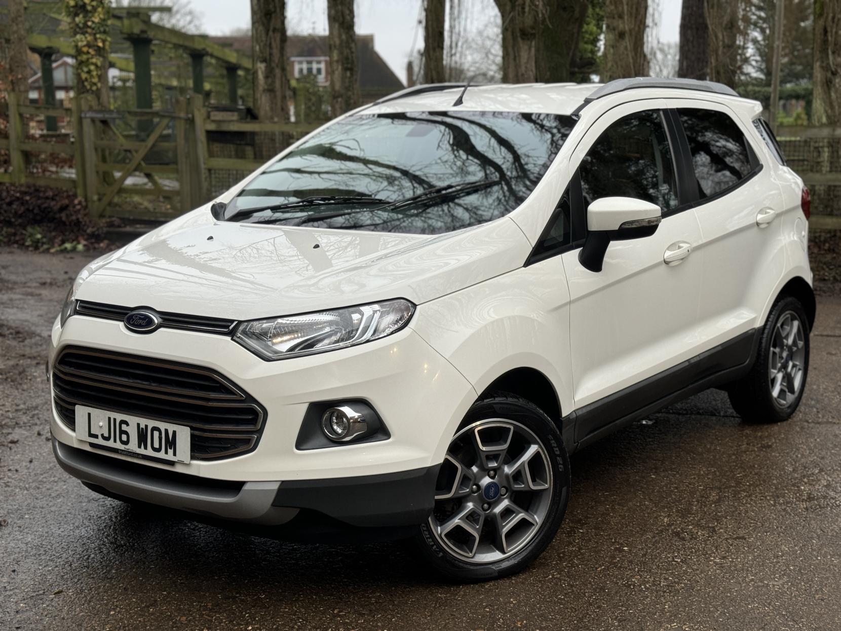 Ford EcoSport 1.0T EcoBoost Titanium SUV 5dr Petrol Manual 2WD Euro 5 (s/s) (125 ps)