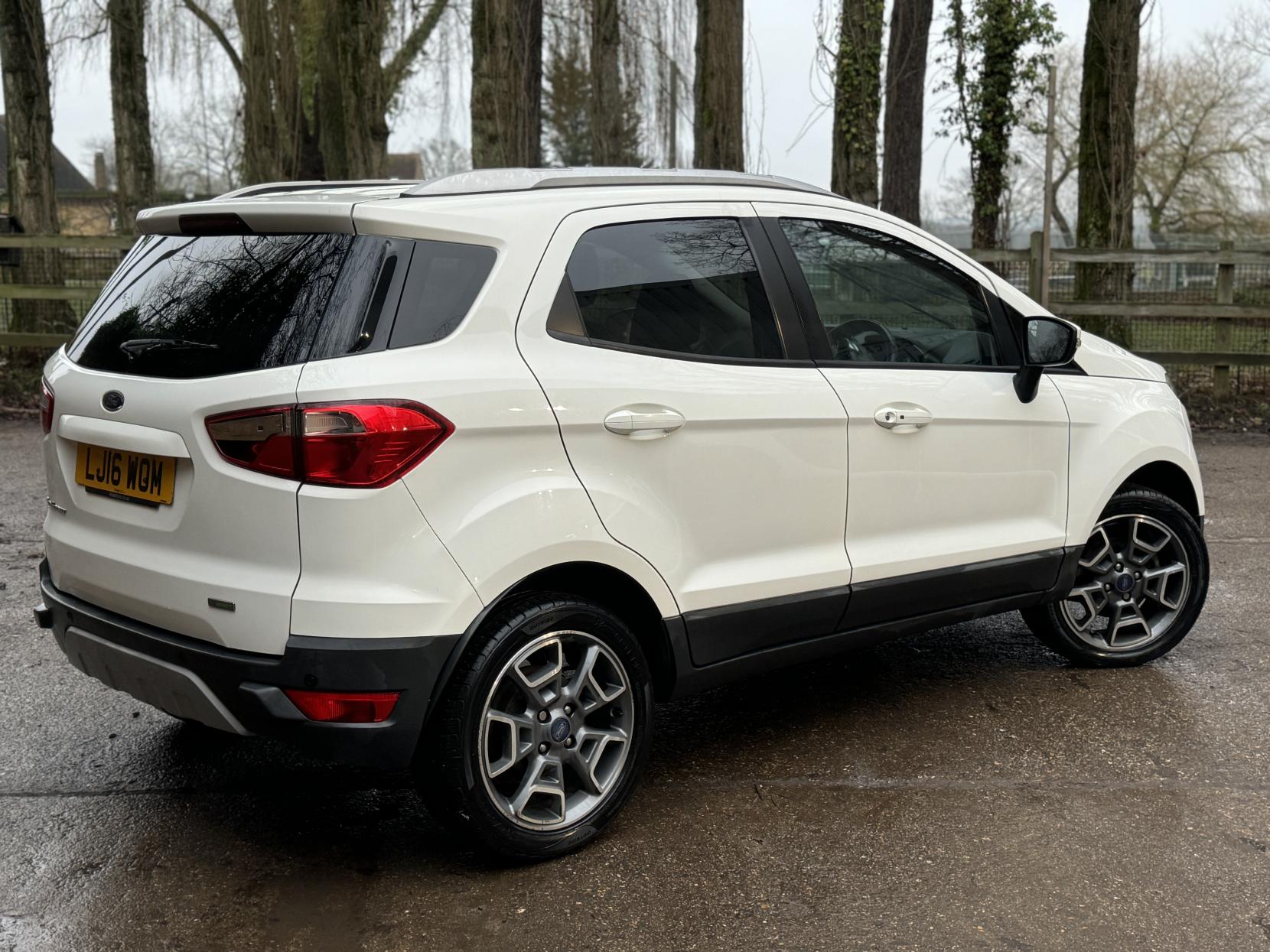 Ford EcoSport 1.0T EcoBoost Titanium SUV 5dr Petrol Manual 2WD Euro 5 (s/s) (125 ps)