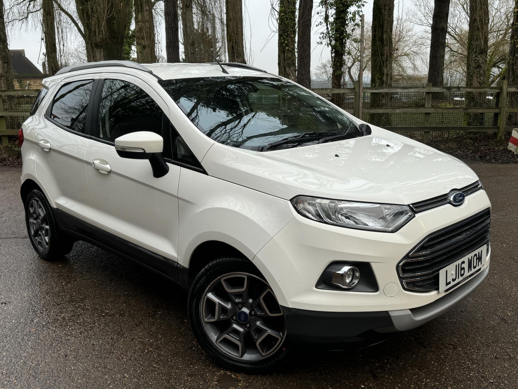 Ford EcoSport 1.0T EcoBoost Titanium SUV 5dr Petrol Manual 2WD Euro 5 (s/s) (125 ps)