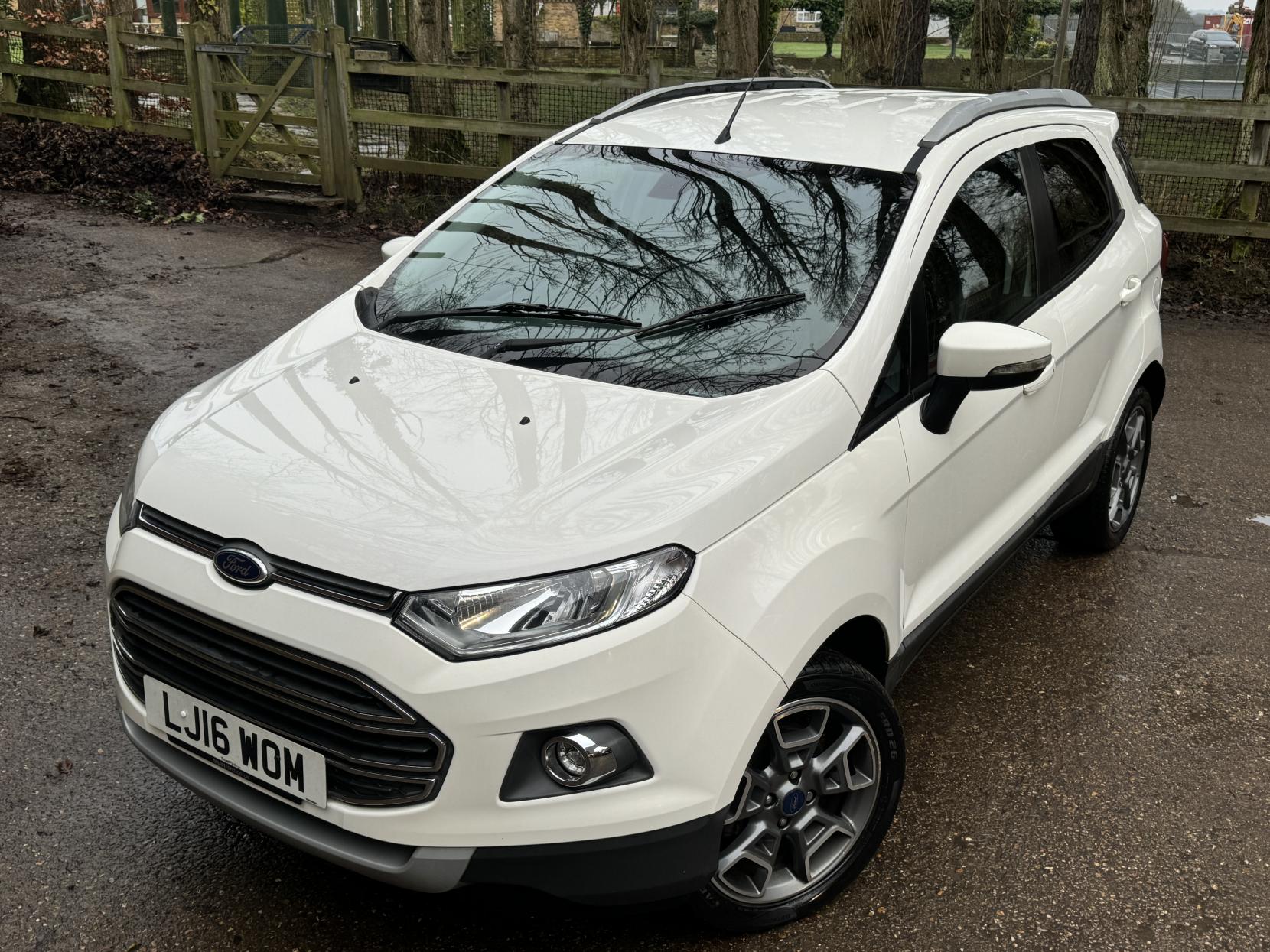 Ford EcoSport 1.0T EcoBoost Titanium SUV 5dr Petrol Manual 2WD Euro 5 (s/s) (125 ps)