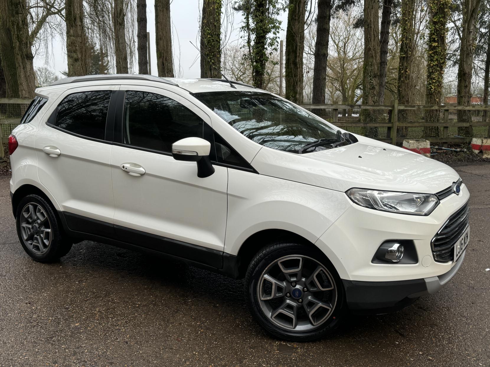 Ford EcoSport 1.0T EcoBoost Titanium SUV 5dr Petrol Manual 2WD Euro 5 (s/s) (125 ps)