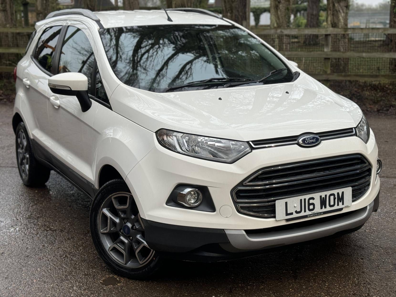 Ford EcoSport 1.0T EcoBoost Titanium SUV 5dr Petrol Manual 2WD Euro 5 (s/s) (125 ps)