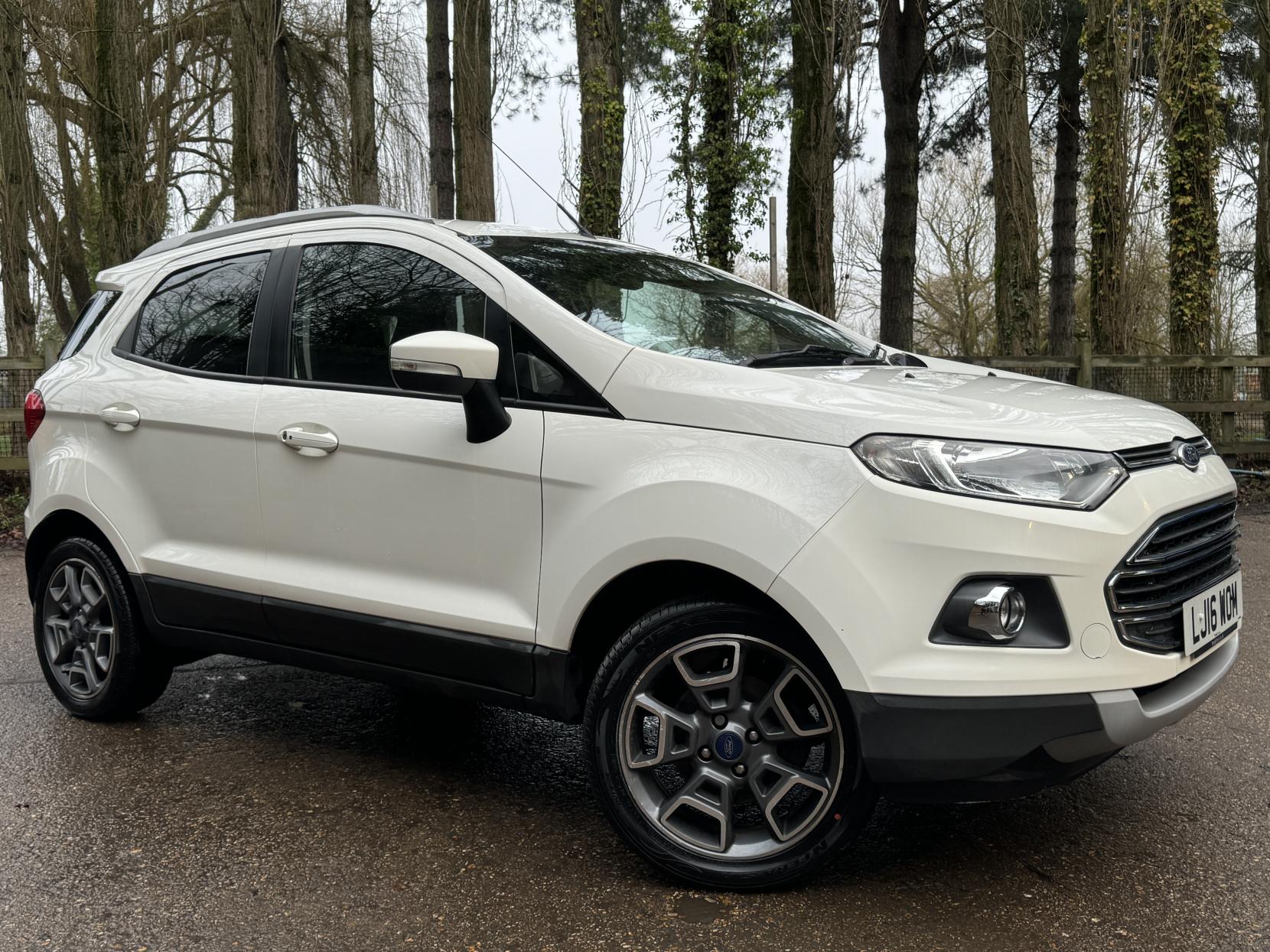 Ford EcoSport 1.0T EcoBoost Titanium SUV 5dr Petrol Manual 2WD Euro 5 (s/s) (125 ps)