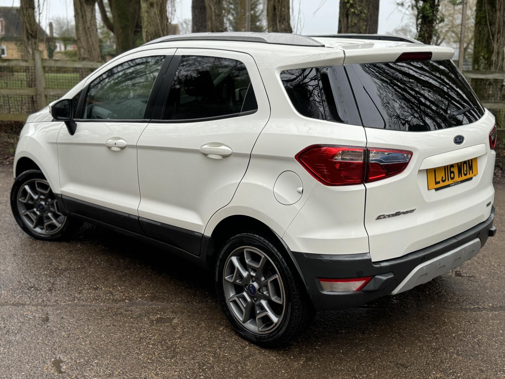 Ford EcoSport 1.0T EcoBoost Titanium SUV 5dr Petrol Manual 2WD Euro 5 (s/s) (125 ps)