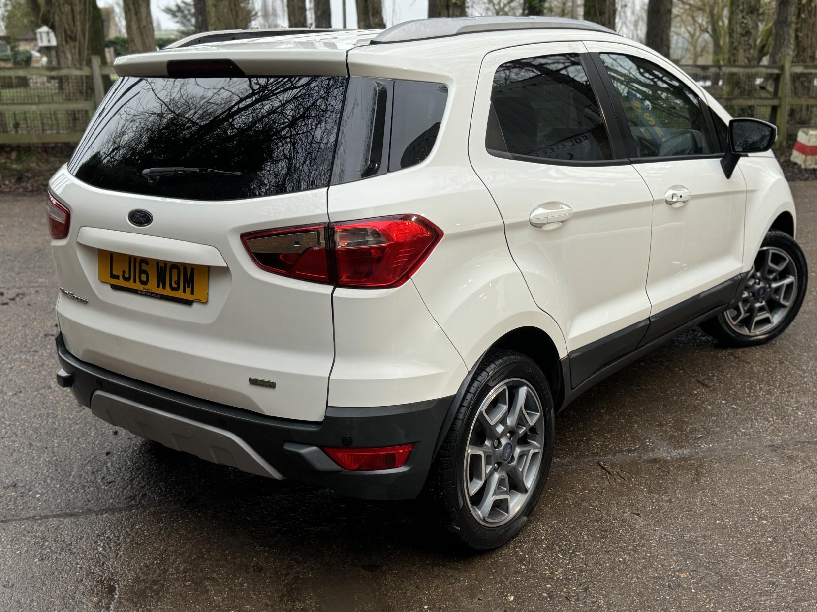 Ford EcoSport 1.0T EcoBoost Titanium SUV 5dr Petrol Manual 2WD Euro 5 (s/s) (125 ps)