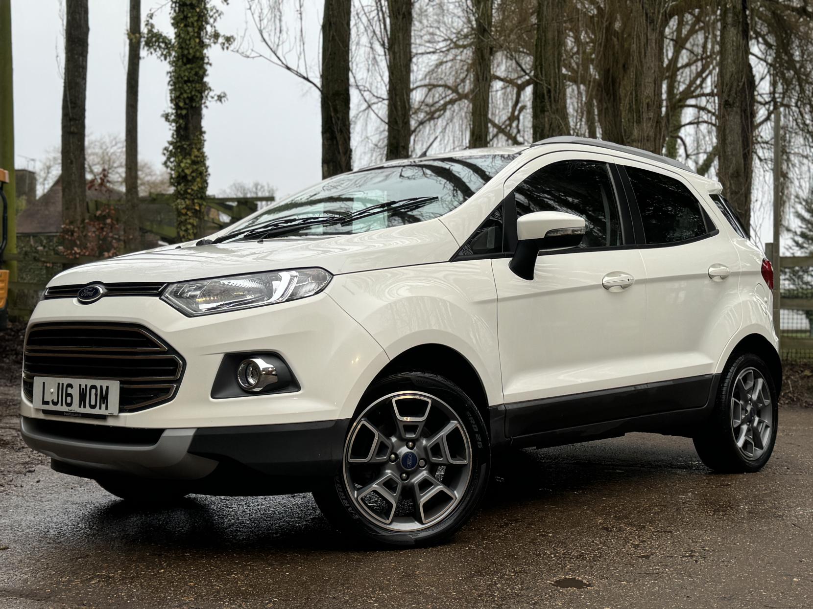 Ford EcoSport 1.0T EcoBoost Titanium SUV 5dr Petrol Manual 2WD Euro 5 (s/s) (125 ps)