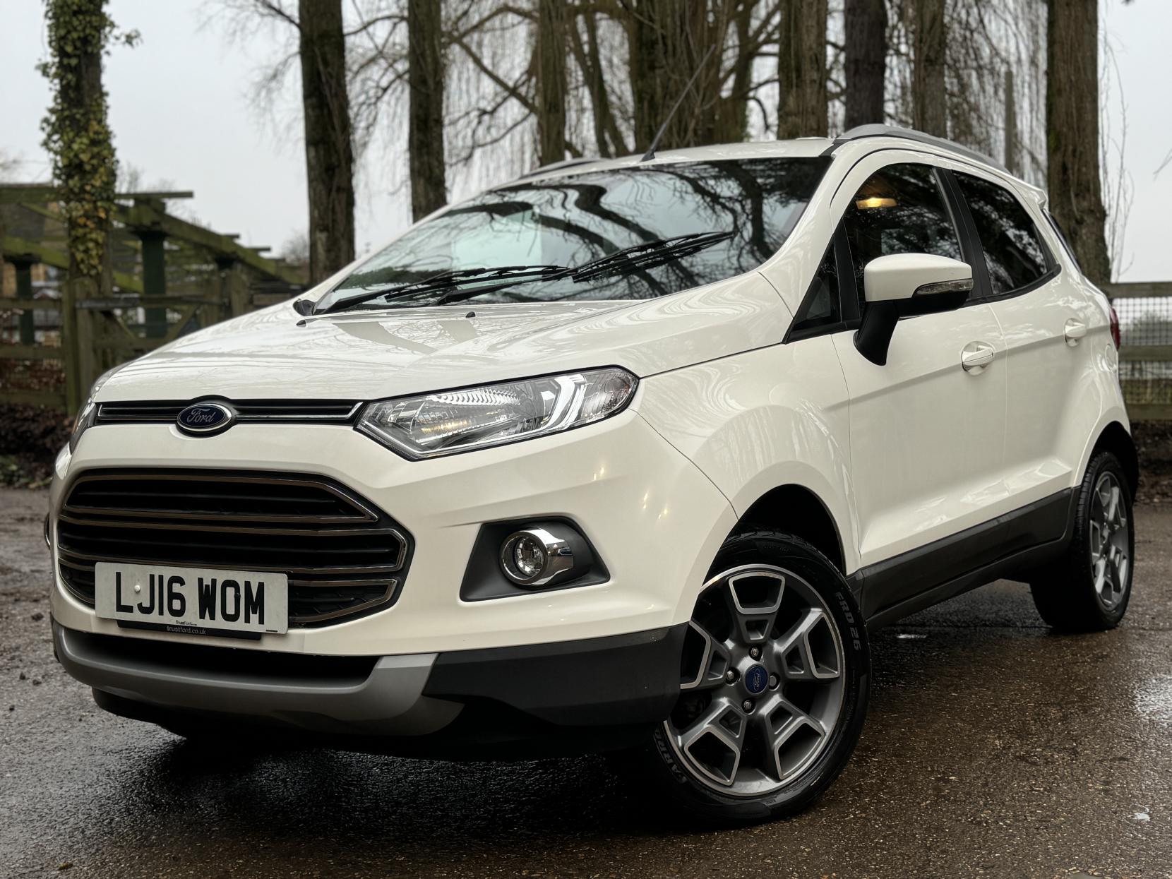 Ford EcoSport 1.0T EcoBoost Titanium SUV 5dr Petrol Manual 2WD Euro 5 (s/s) (125 ps)