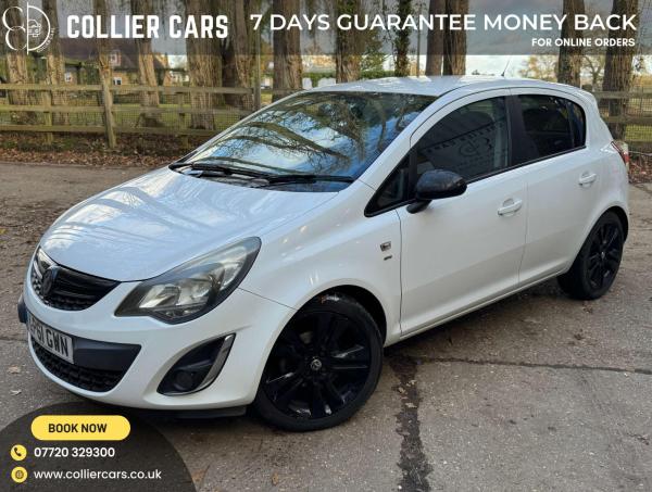 Vauxhall Corsa 1.4 16V SXi Hatchback 5dr Petrol Manual Wide Ratio Euro 5 (A/C) (100 ps)