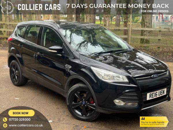 Ford Kuga 1.5T EcoBoost Zetec SUV 5dr Petrol Manual Euro 6 (s/s) (150 ps)