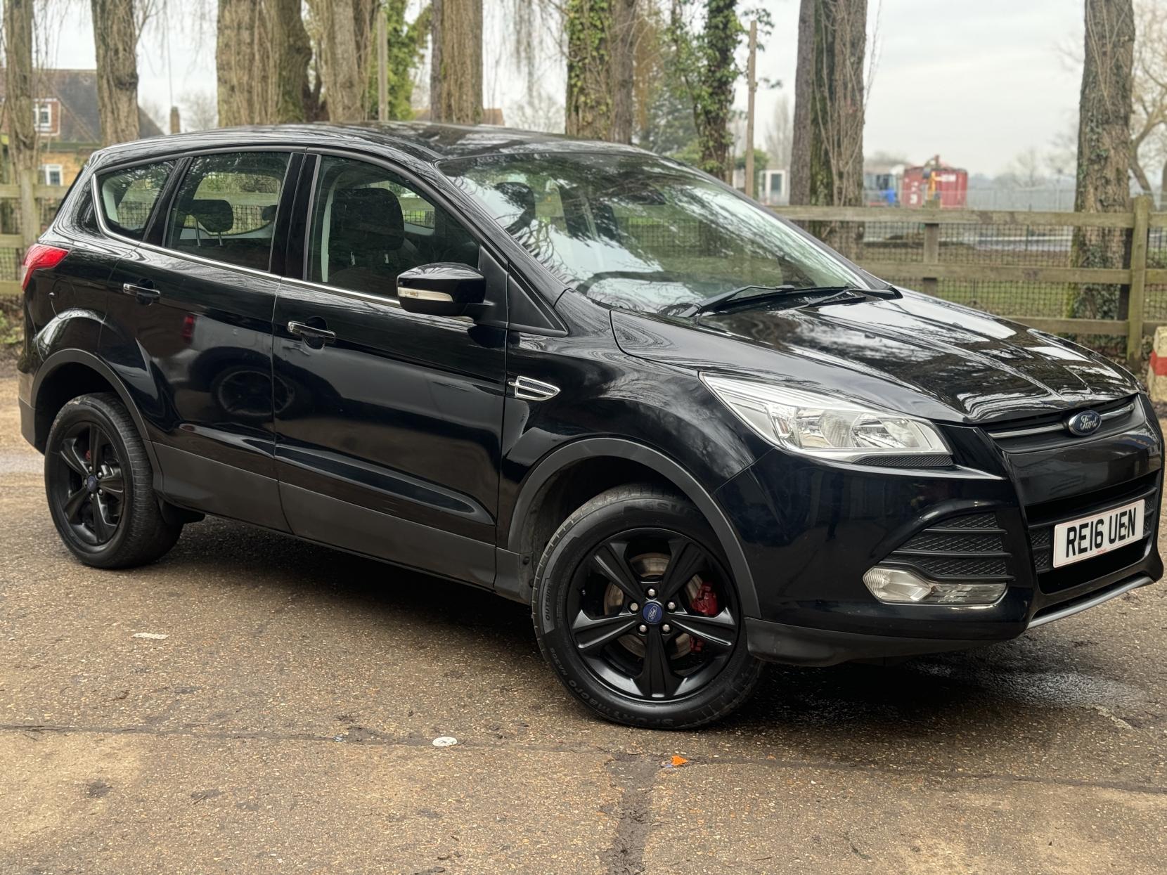 Ford Kuga 1.5T EcoBoost Zetec SUV 5dr Petrol Manual Euro 6 (s/s) (150 ps)