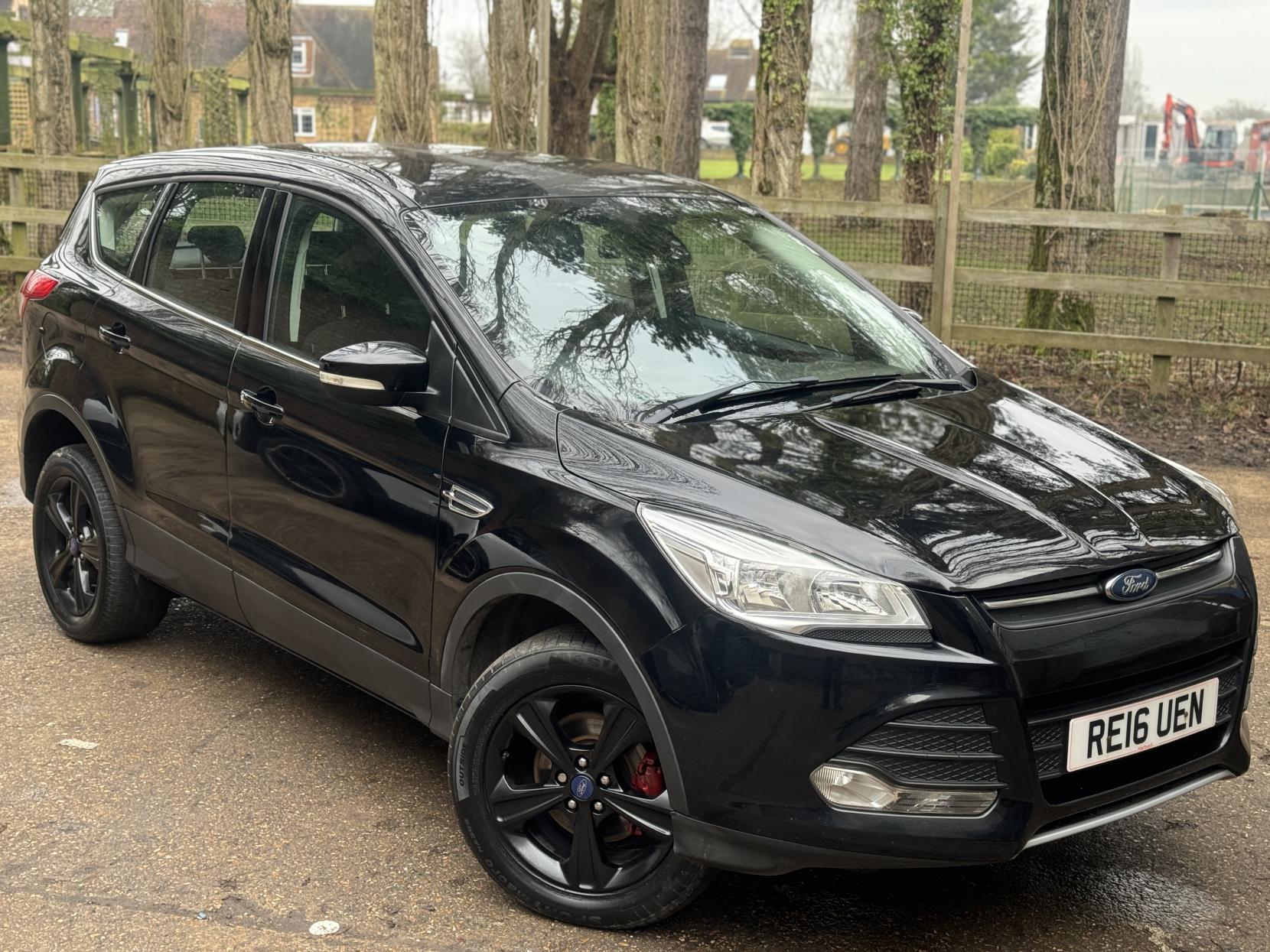 Ford Kuga 1.5T EcoBoost Zetec SUV 5dr Petrol Manual Euro 6 (s/s) (150 ps)